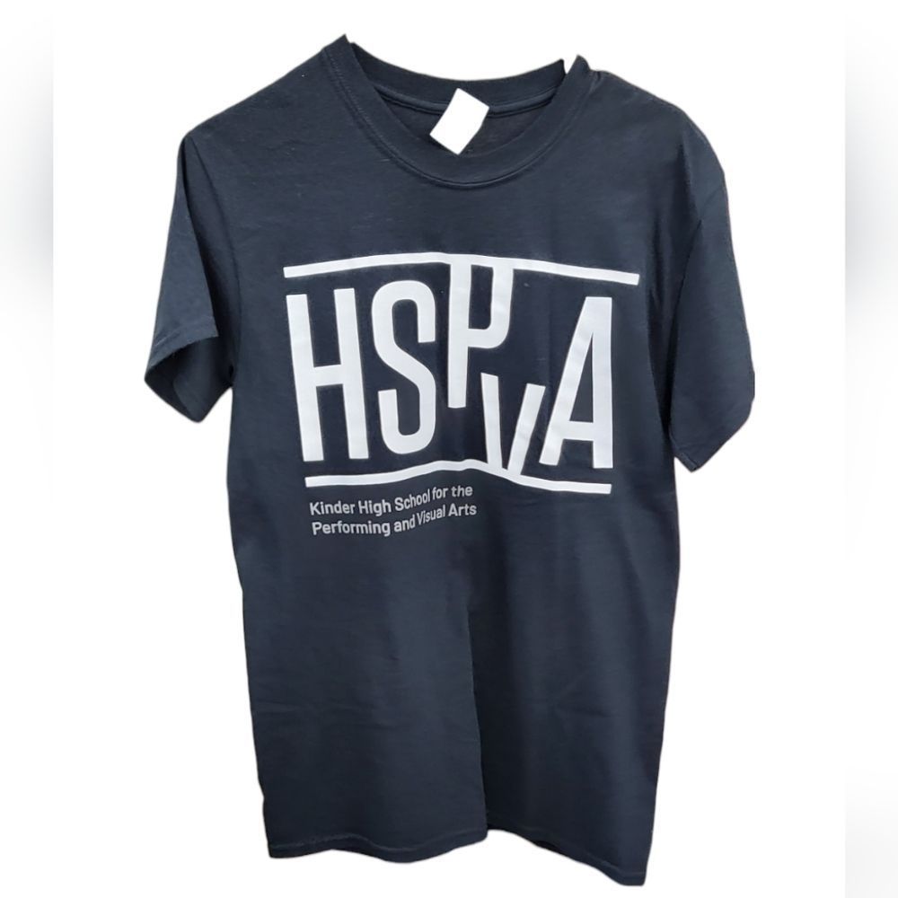 HSPVA *High School for Performaning Arts* Black Tshirt‎ Size S